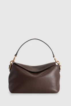 Clara Leather Grab Bag