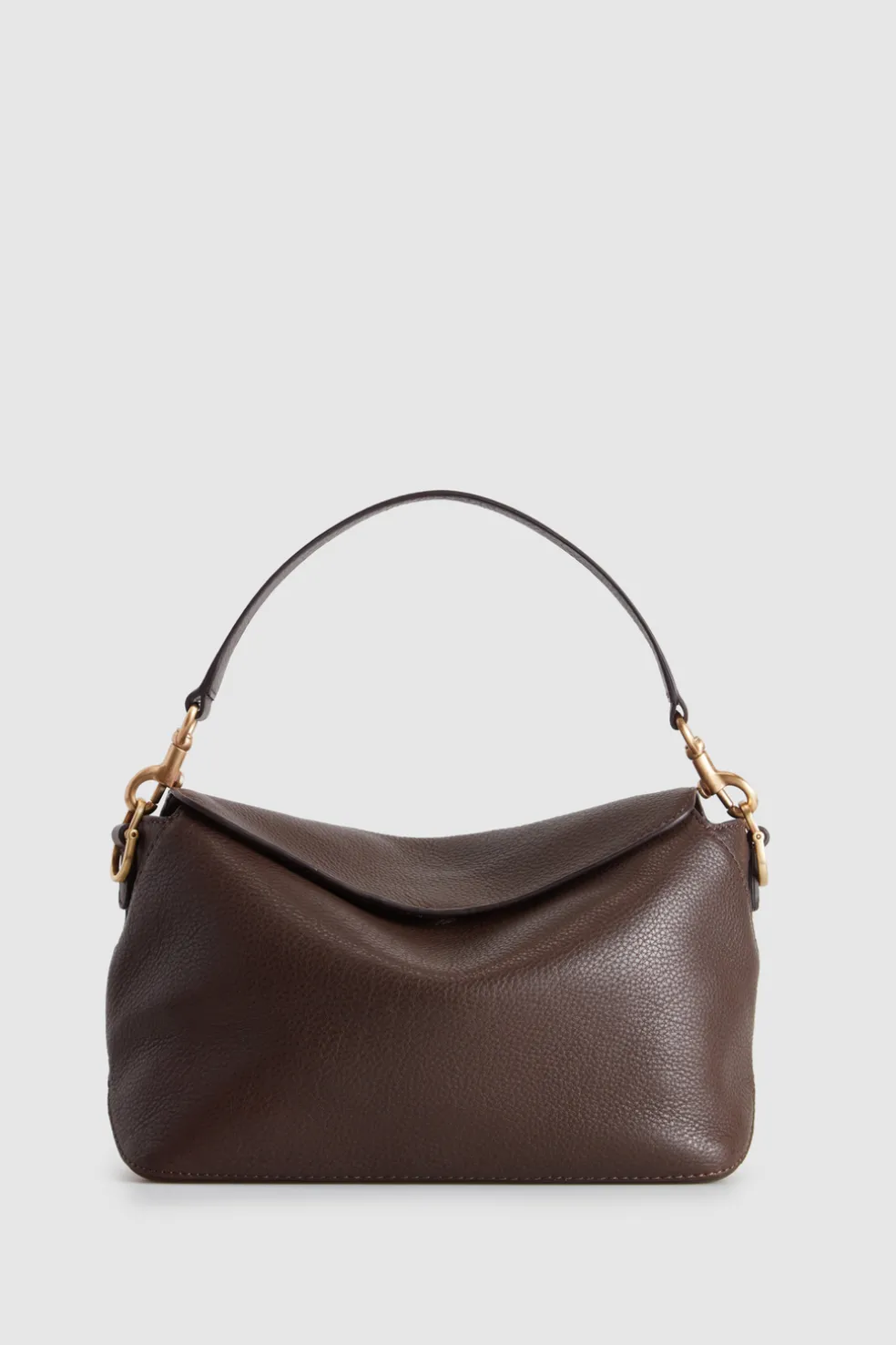 Clara Leather Grab Bag