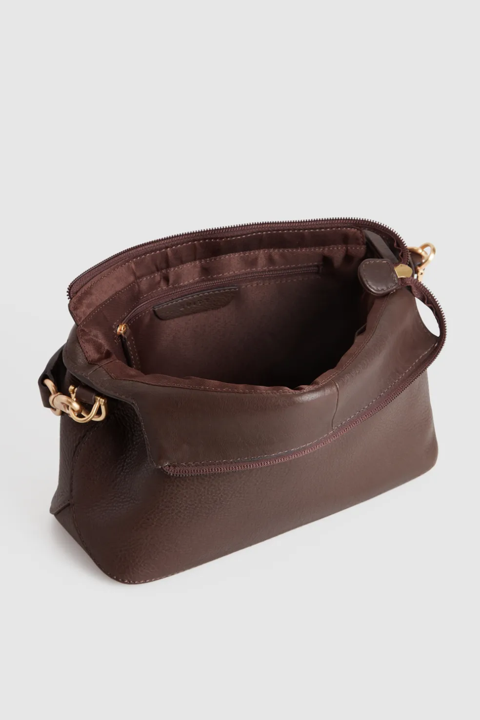 Clara Leather Grab Bag