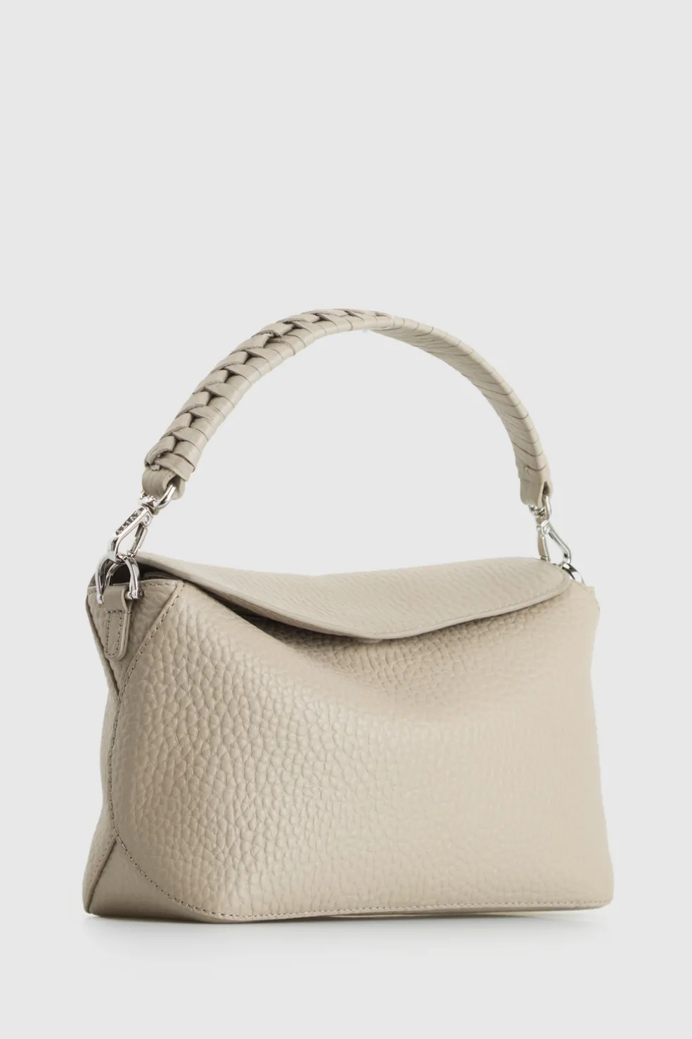 Clara Leather Grab Bag