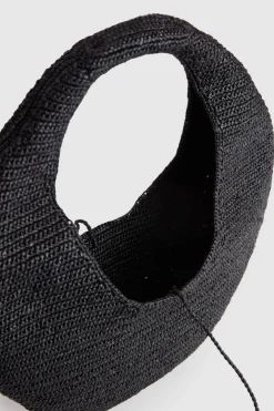 Clara Raffia Shoulder Bag