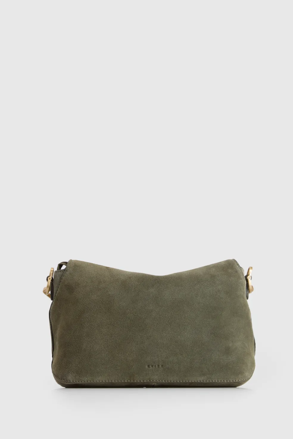 Clara Suede Leather Grab Bag