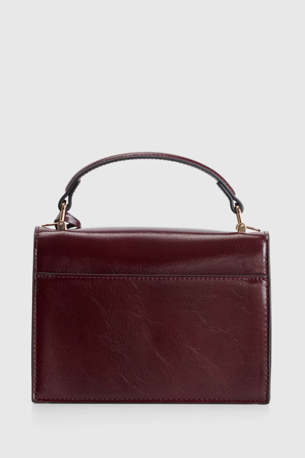 Cleo Flap Top Handle Bag