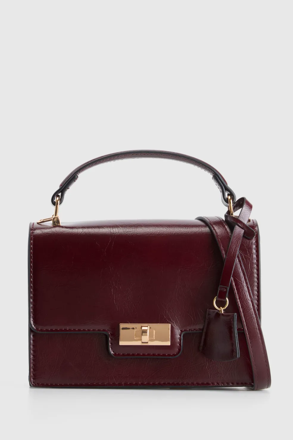 Cleo Flap Top Handle Bag