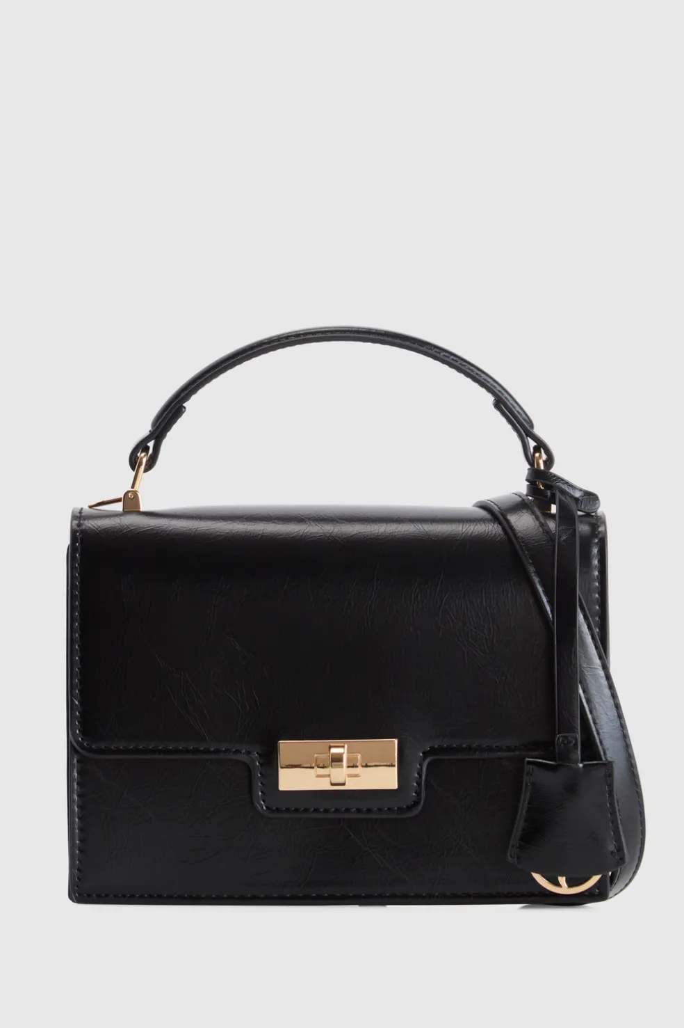 Cleo Flap Top Handle Bag