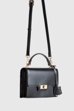 Cleo Flap Top Handle Bag