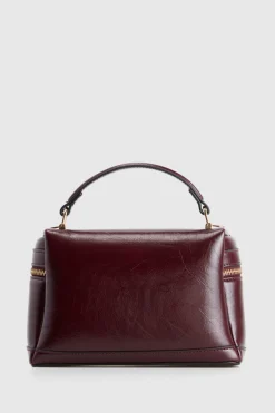 Cleo Vanity Top Handle Bag