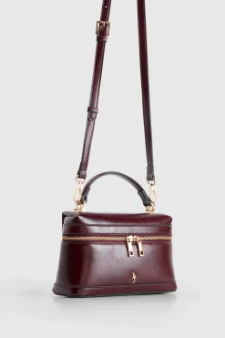 Cleo Vanity Top Handle Bag