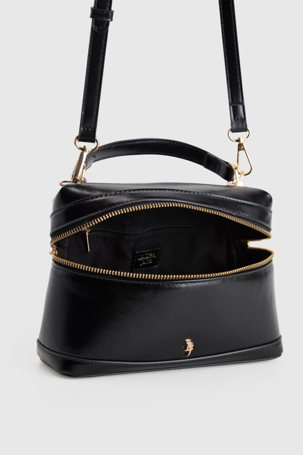 Cleo Vanity Top Handle Bag