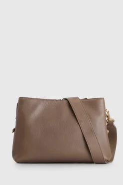 Clover Leather Crossbody Bag