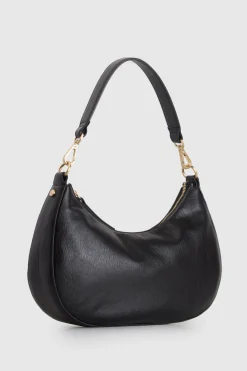 Clover Leather Shoulder Bag