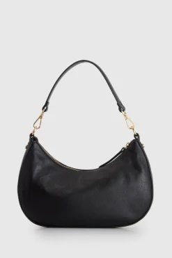 Clover Leather Shoulder Bag