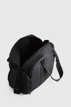 Coated Carry On Bag