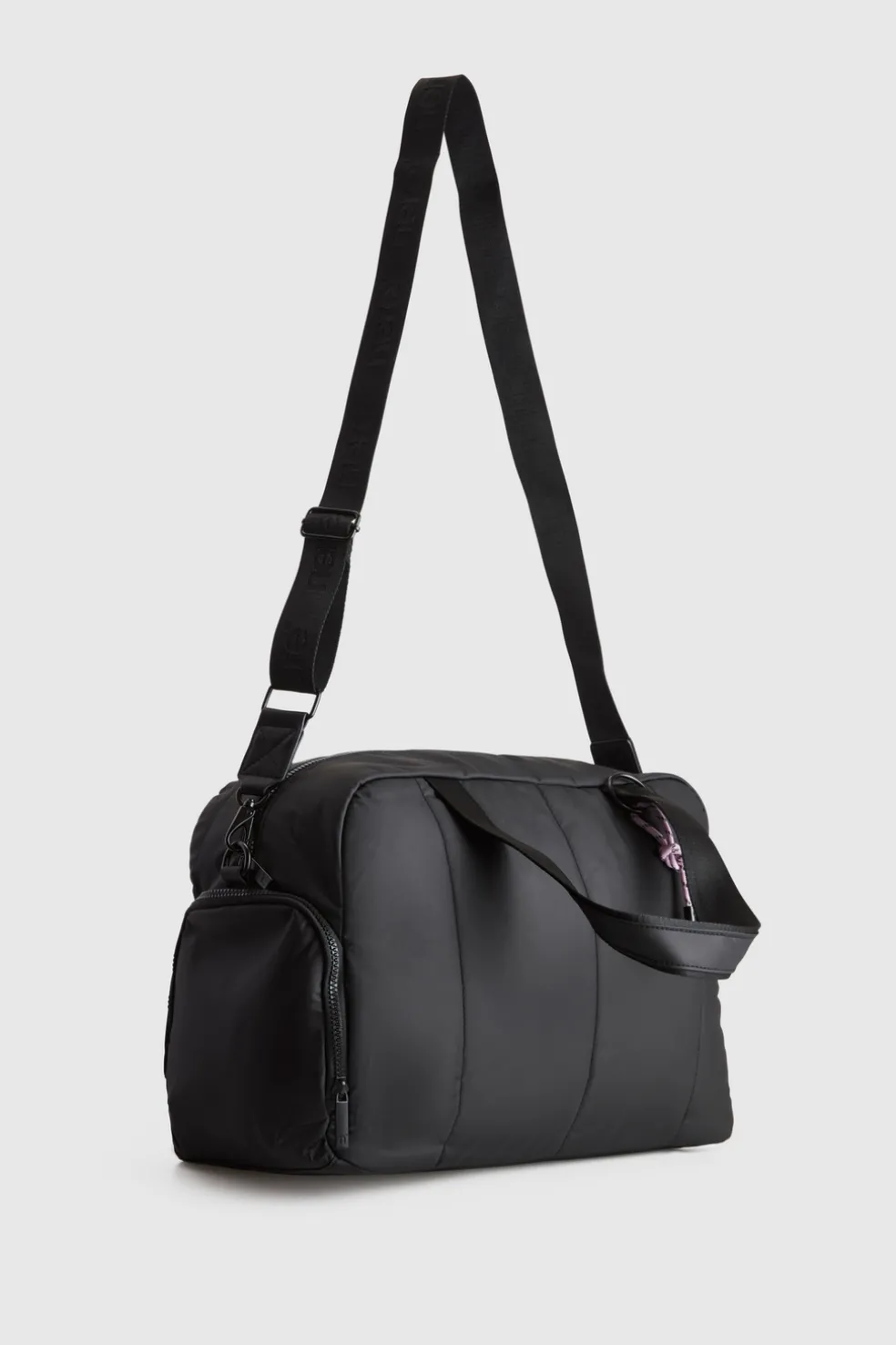 Coated Carry On Bag