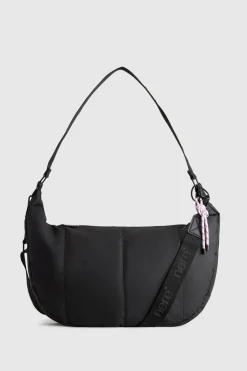 Coated Crescent Sling Bag