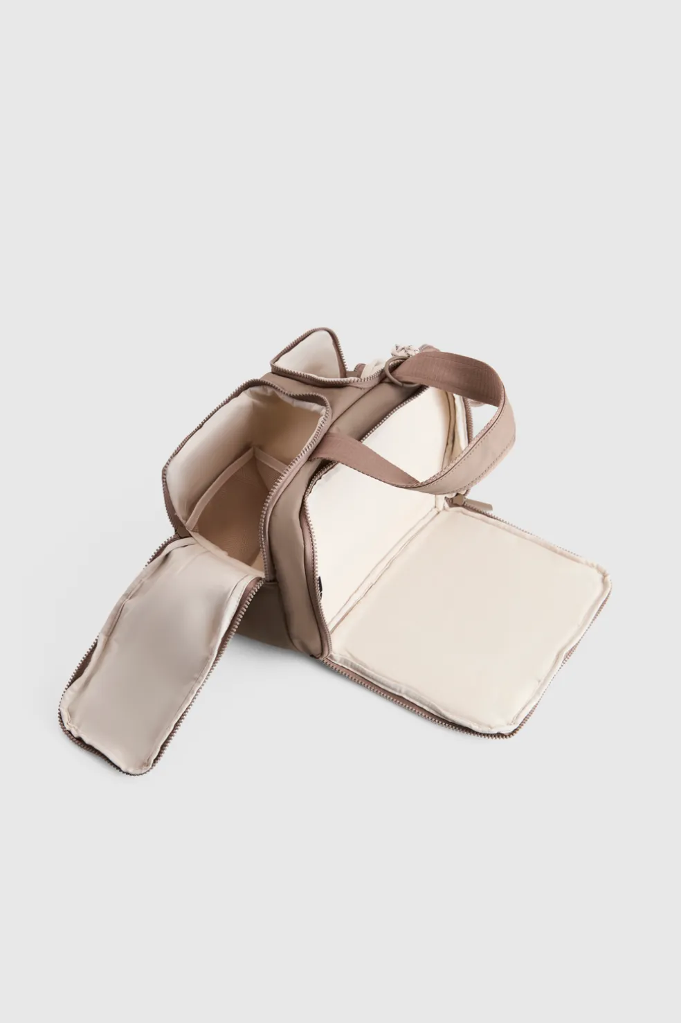 Coated Tolietry Bag