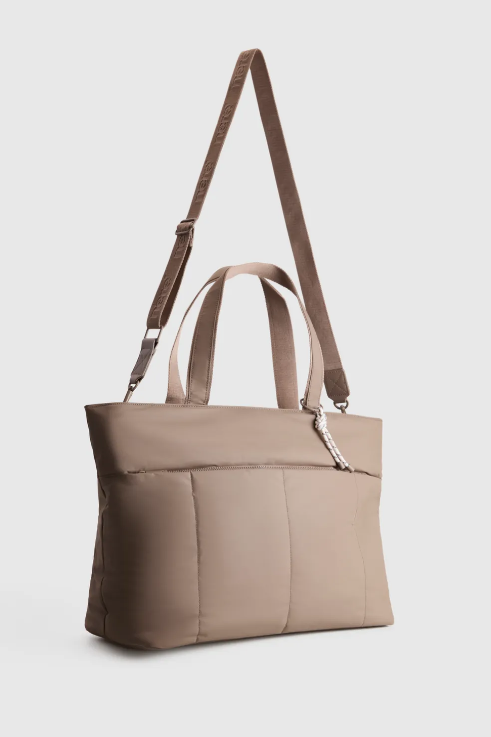 Coated Tote Bag