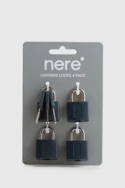 Coloured Locks 4 Pack