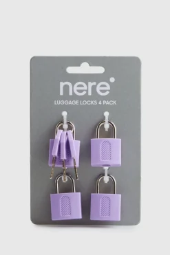 Coloured Locks 4 Pack
