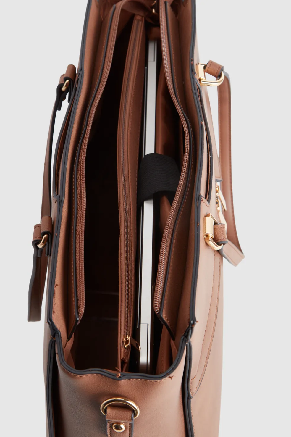 3 Compartment Crossbody Bag