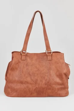3 Compartment Soft Tote Bag