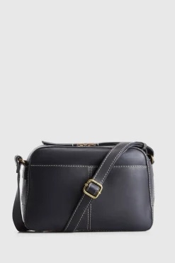 Connie Leather Crossbody Bag