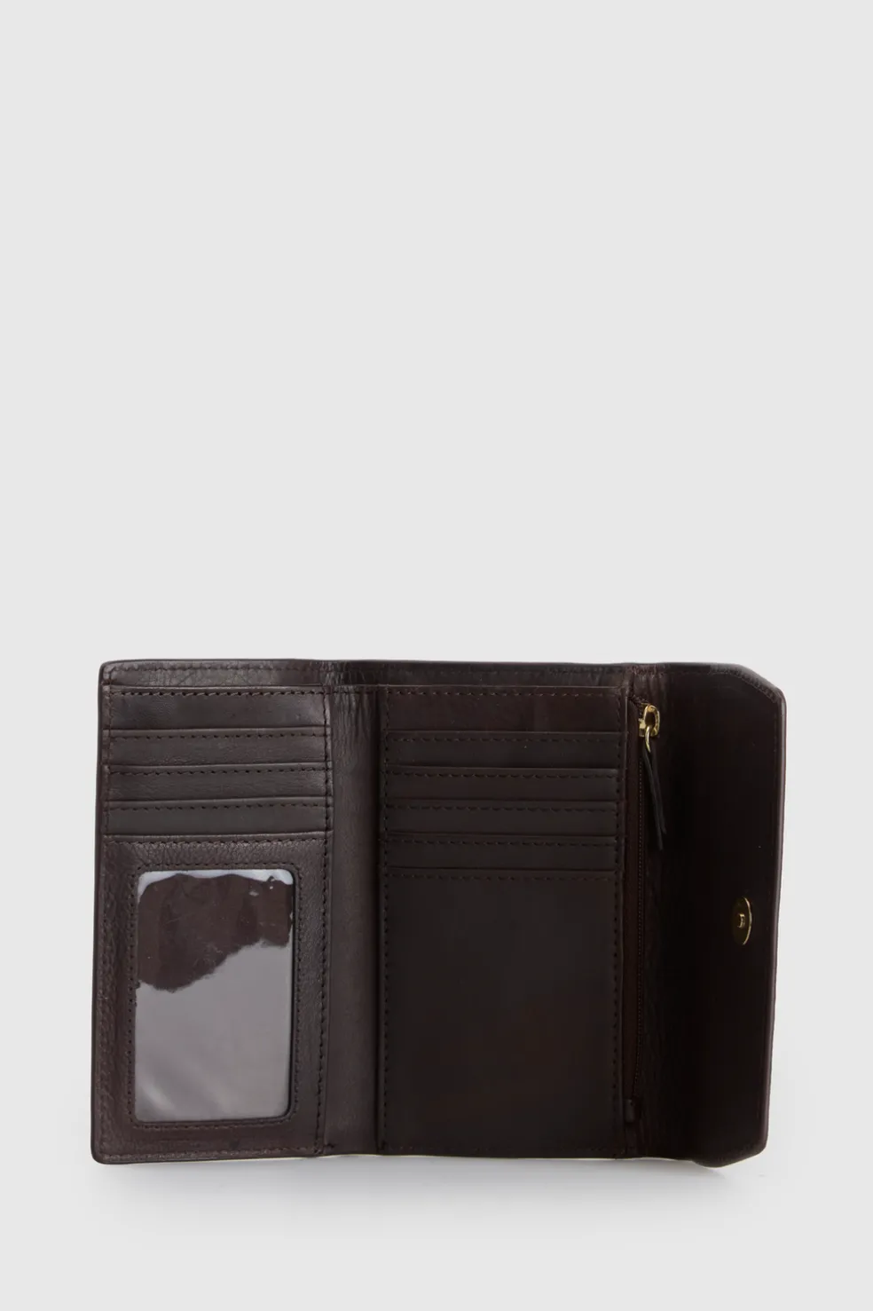 Dana Leather Small Wallet
