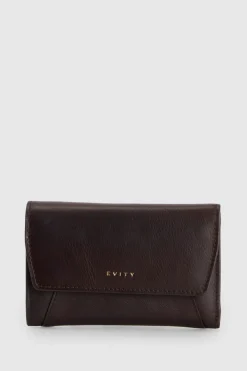 Dana Leather Small Wallet