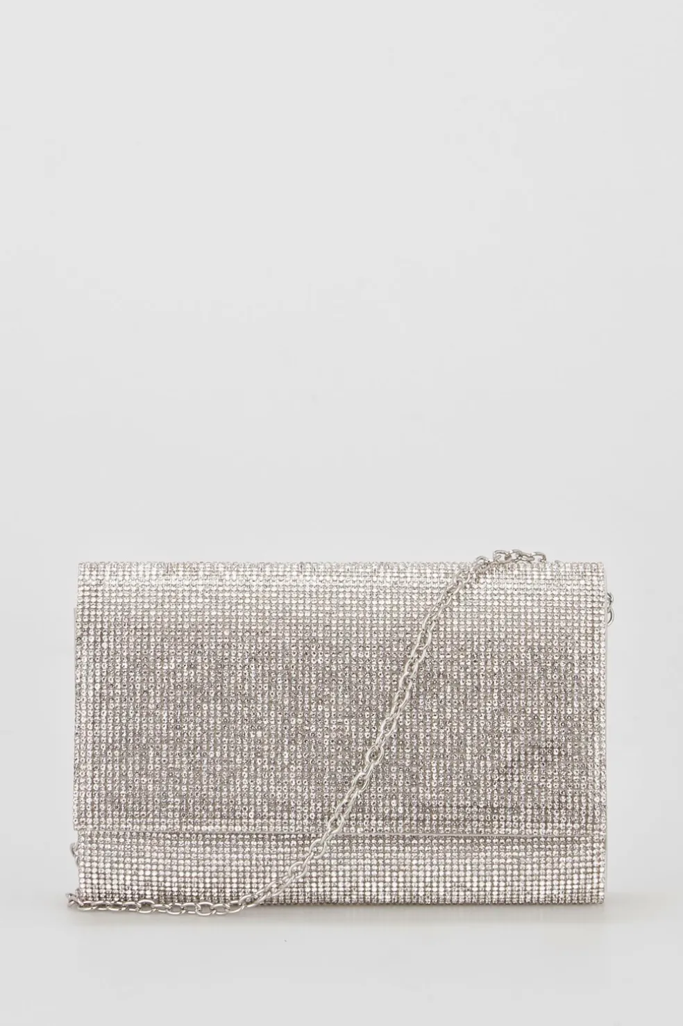 Diamante Clutch Bag