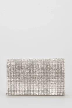 Diamante Clutch Bag
