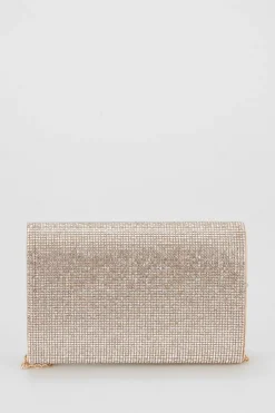 Diamante Clutch Bag