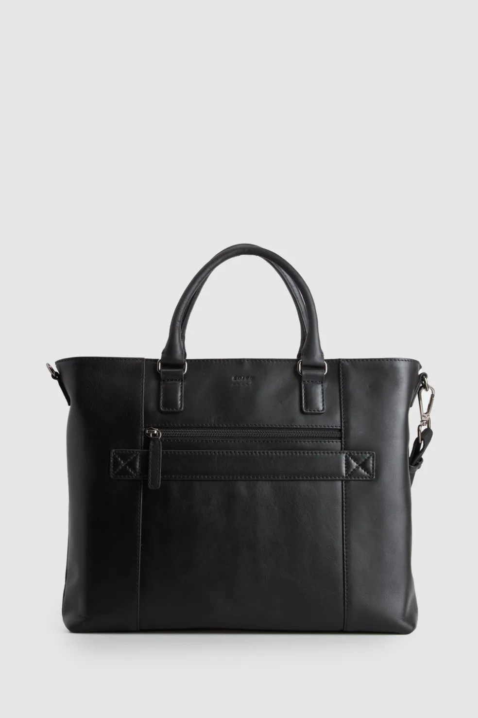 Dominic Leather Weave Tote Bag