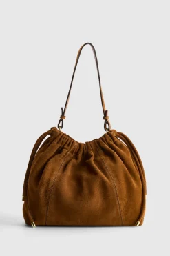 Eloise Leather Hobo Bag