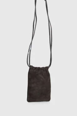 Eloise Suede Phone Holder