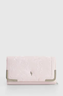 Embroidered Wallet