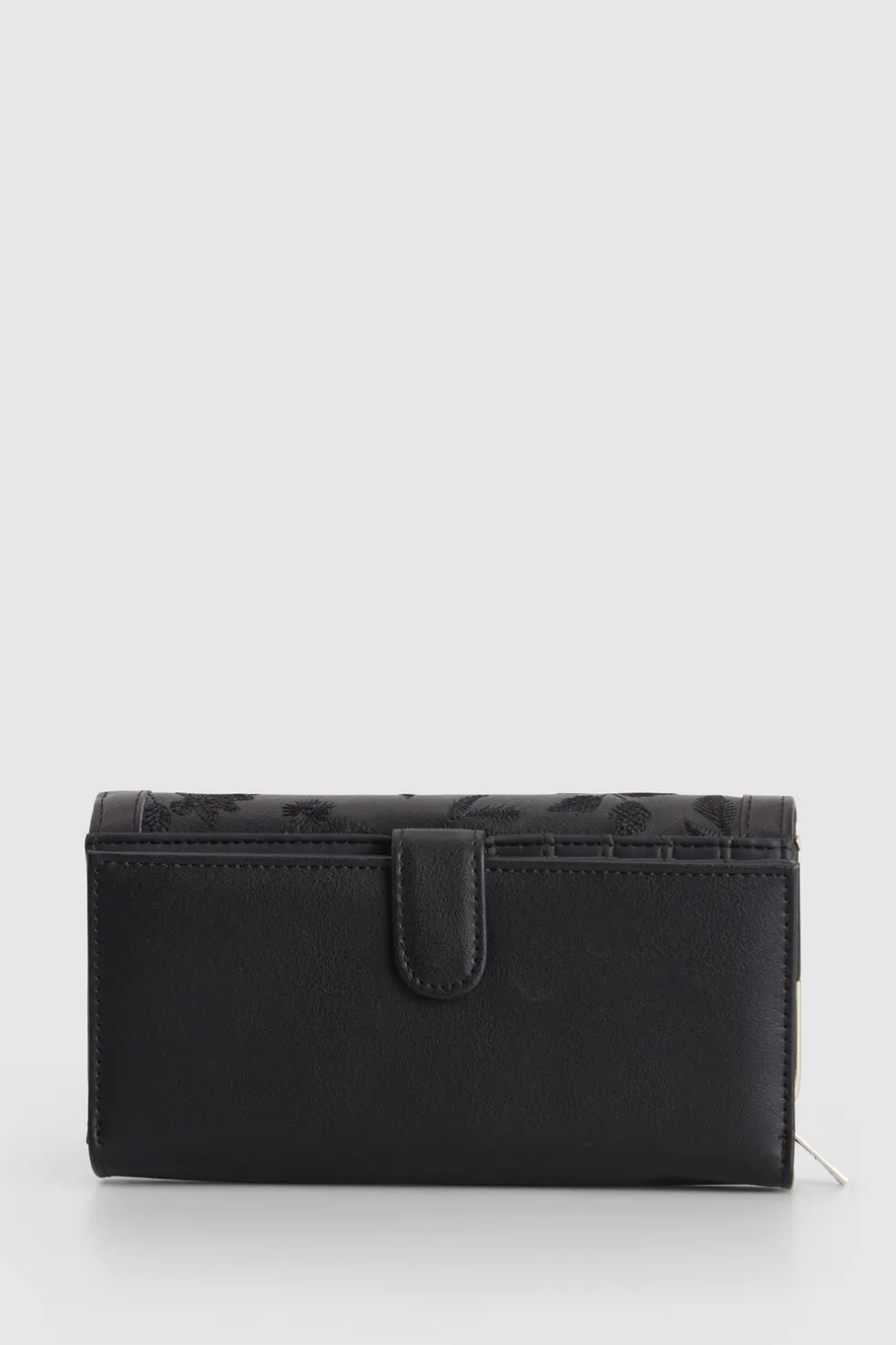 Embroidered Wallet