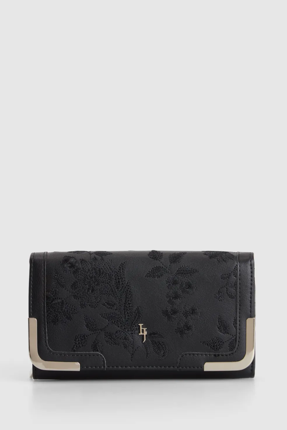 Embroidered Wallet
