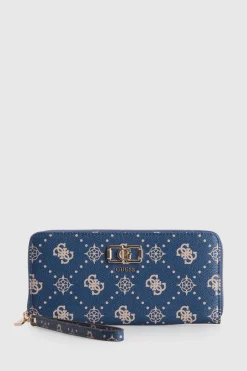 Emelie Large Zip Around Wallet