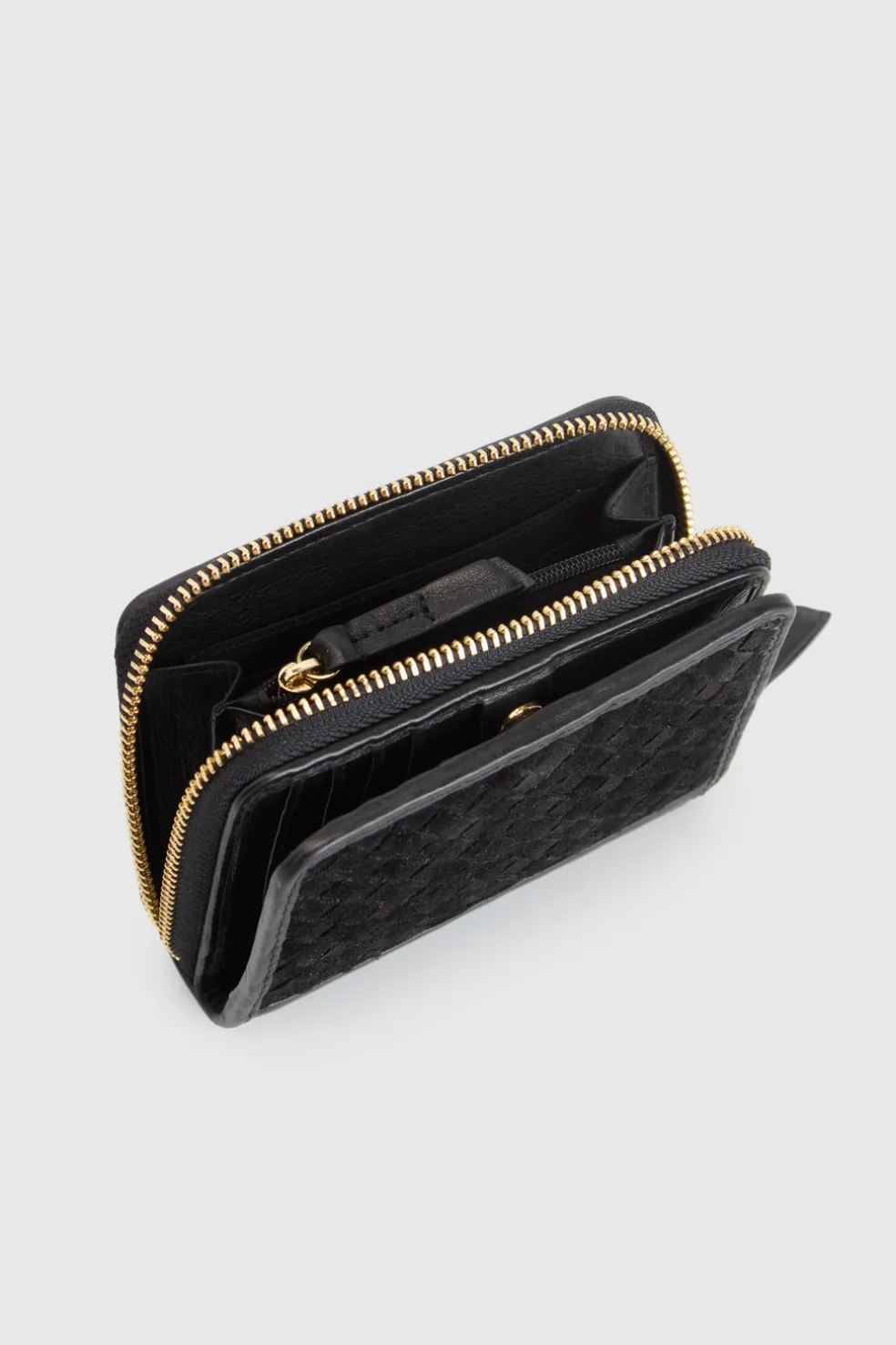 Emmy Suede Leather Small Wallet