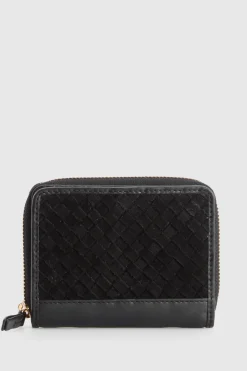 Emmy Suede Leather Small Wallet