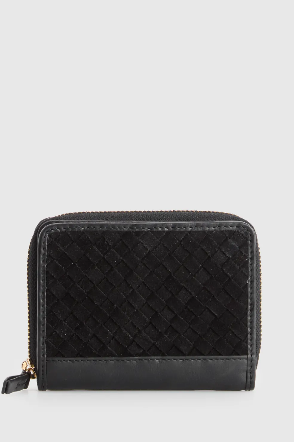 Emmy Suede Leather Small Wallet