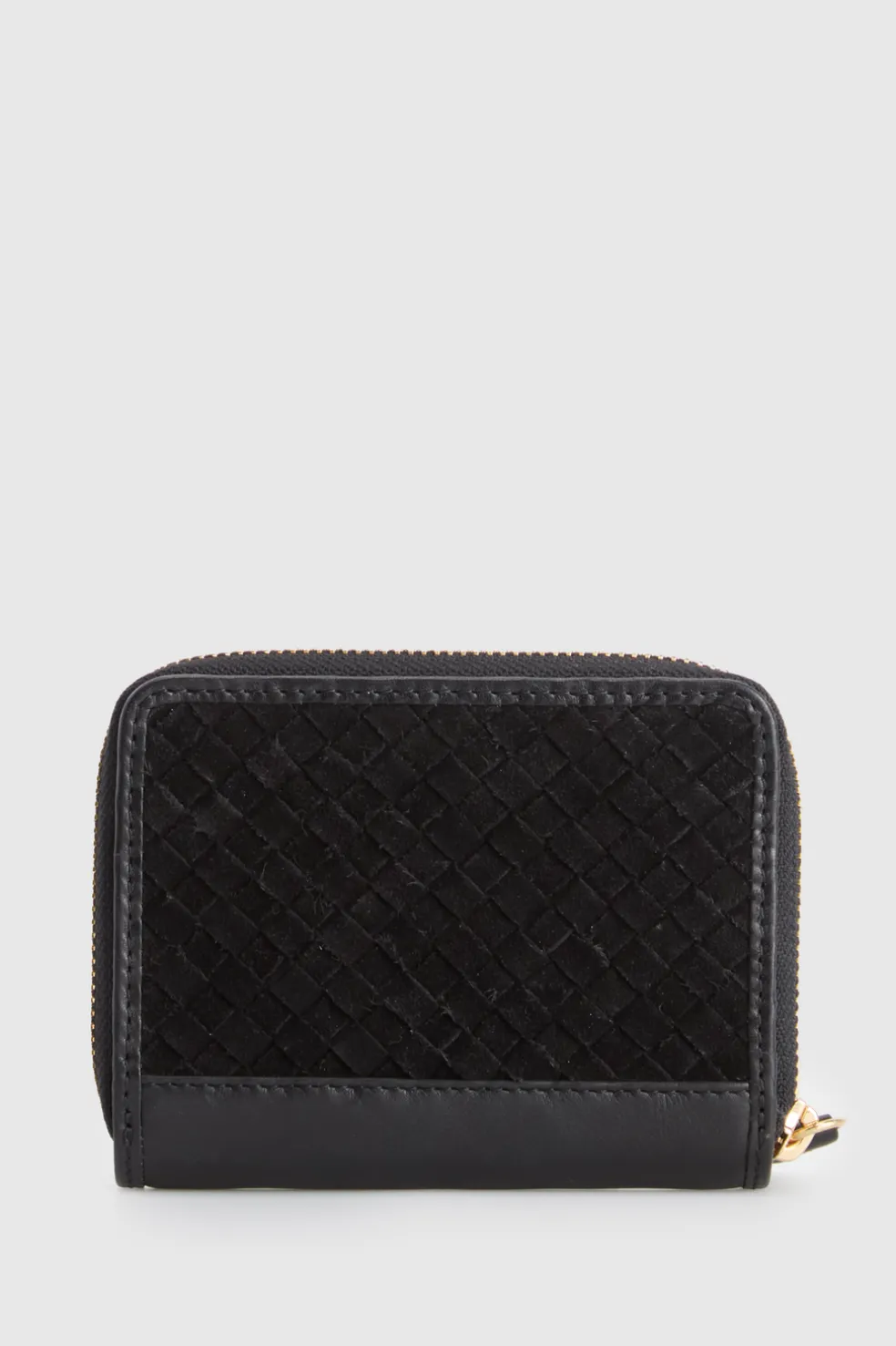 Emmy Suede Leather Small Wallet