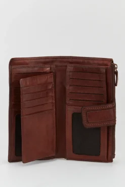 Esme Leather Large Wallet