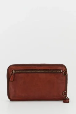 Esme Leather Phone Crossbody