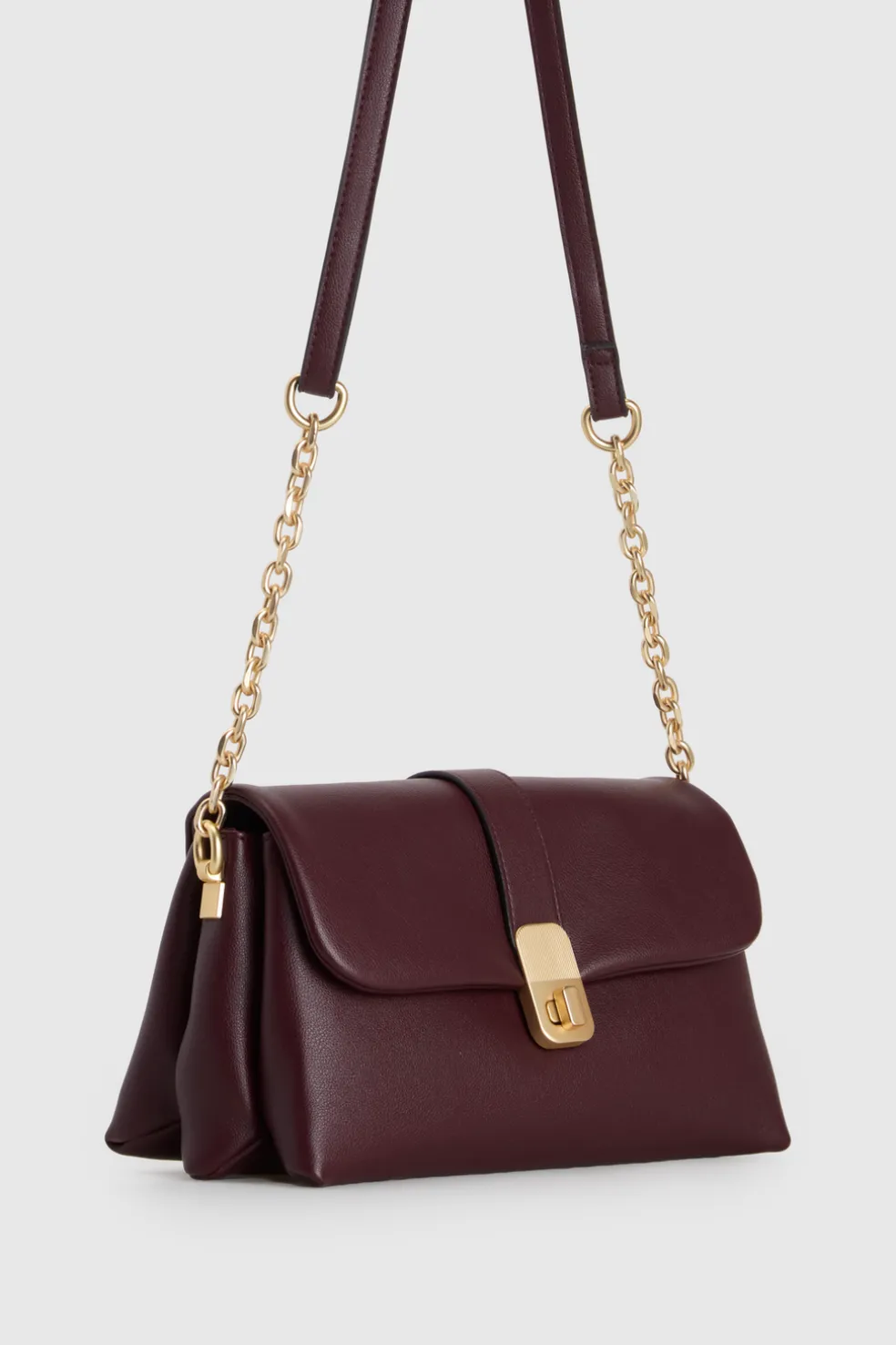 Eve Soft Flap Crossbody Bag