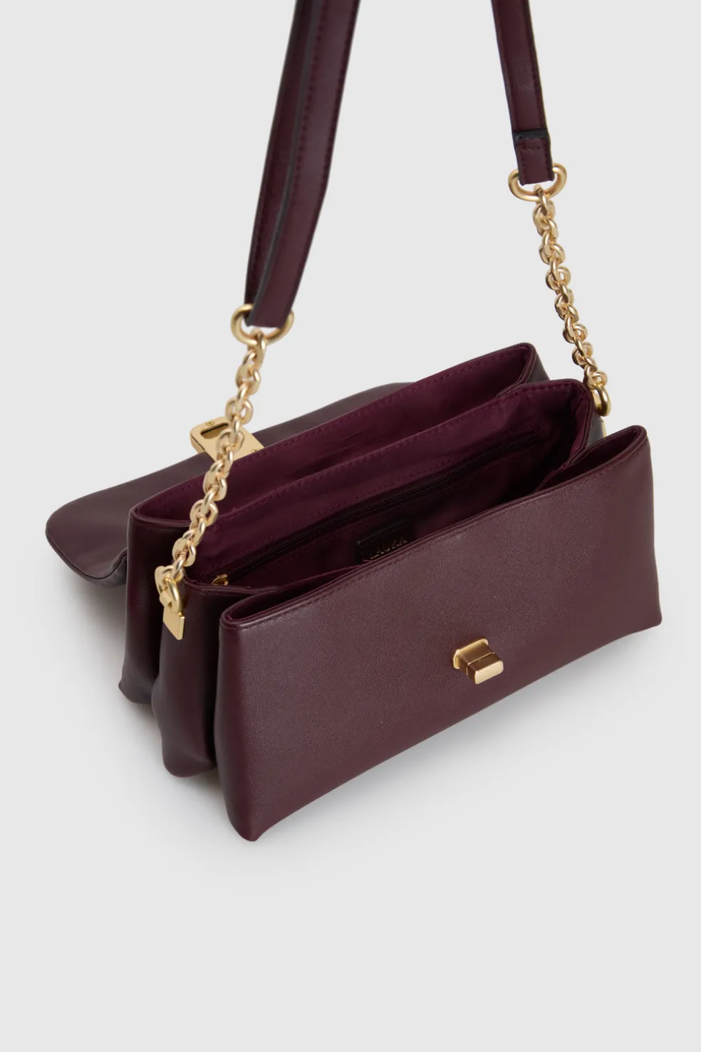 Eve Soft Flap Crossbody Bag