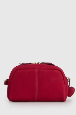 Evie Leather Small Crossbody Bag