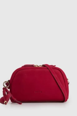 Evie Leather Small Crossbody Bag