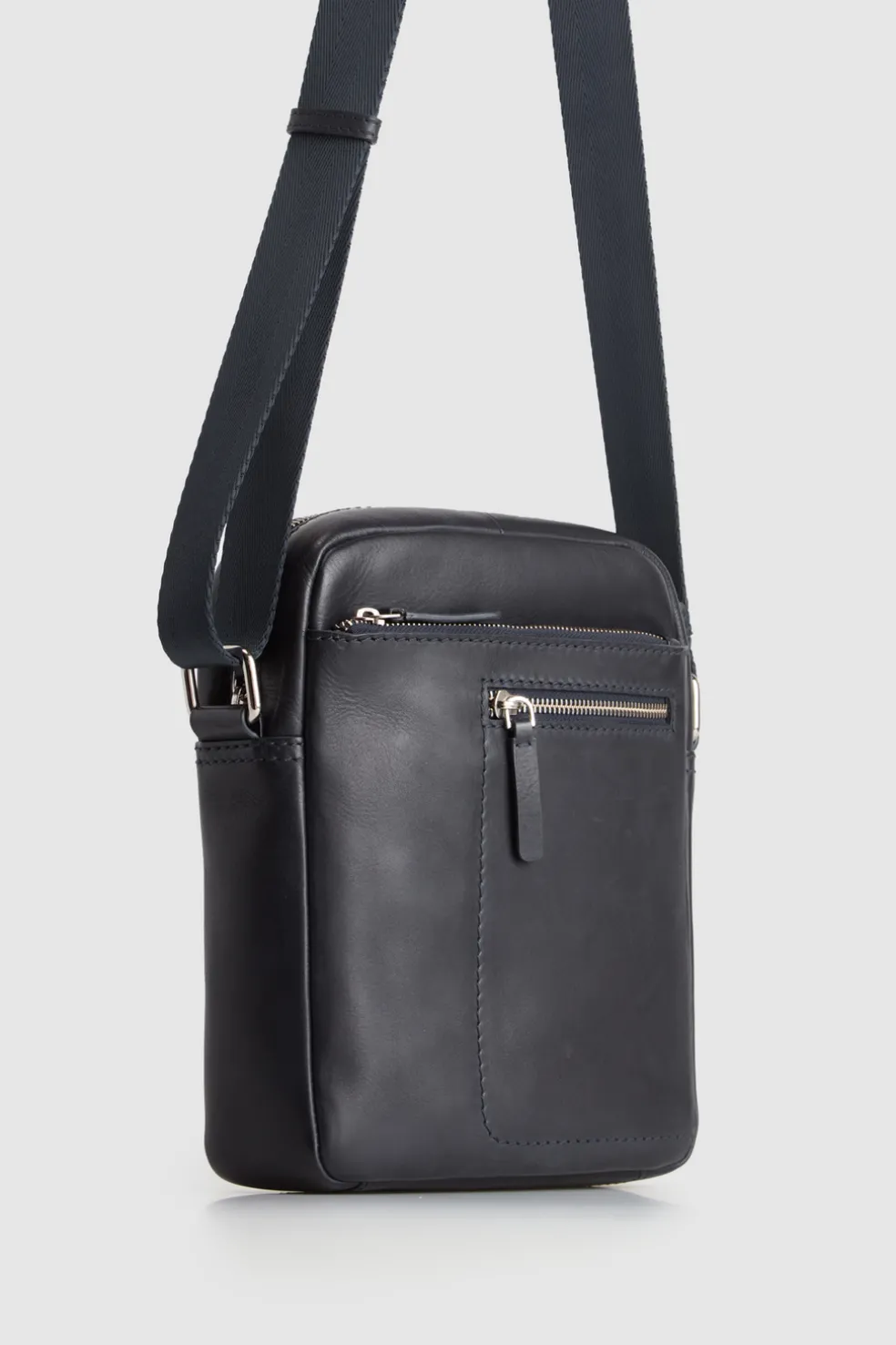 Ezra Leather NS Satchel