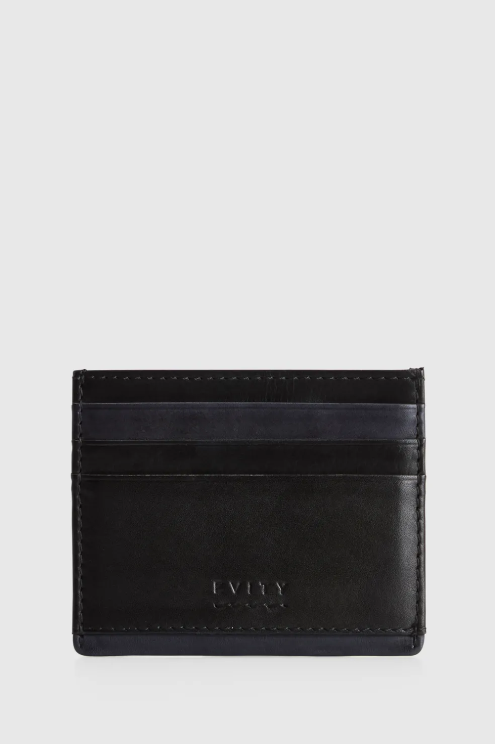 Ezra Leather Slim CC Holder